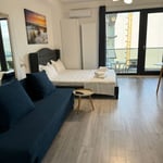 Аренда комфортной студии, 36 м², Мамаия, Констанца, Румыния